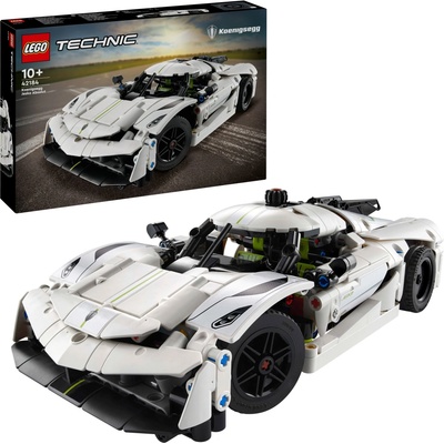 LEGO® Technic 42184 Biele hyperauto Koenigsegg Jesko Absolut
