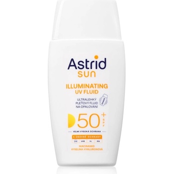 Astrid Sun флуид за лице за тен SPF 50+ 50ml