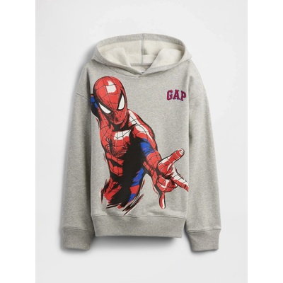 Gap & Marvel Spider-Man mikina šedá