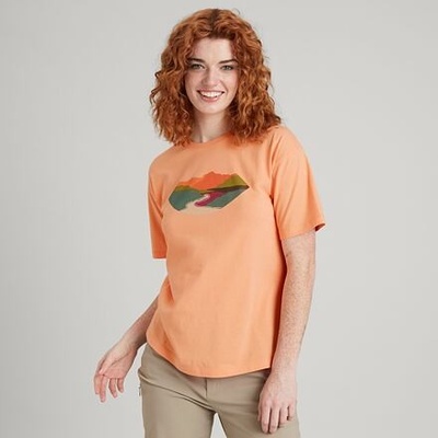 Kathmandu RAINBOW MT COOK WMNS SS TEE 283 Lolly