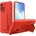Wozinsky Кейс Wozinsky Kickstand Case Silicone, със стойка, за Xiaomi Poco M4 Pro 5G, Червен (9145576247532)