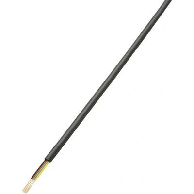 Tru Components 1567167 telefonní kabel 4 x 0.08 mm² černá 50 m