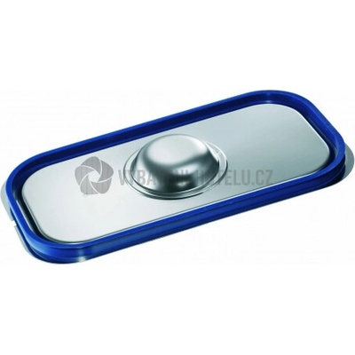 Vieko GN 1/4 plné nerezové 26,5 x 16,2 cm 3173384
