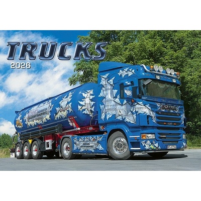 Trucks nástěnný 2026