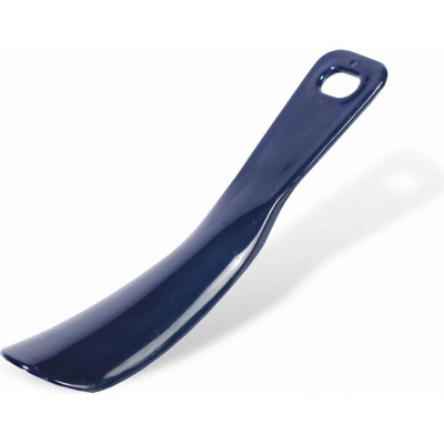 Plastový obuvák na topánky pružný 15cm modrý