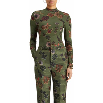 Scotch & Soda дамска риза с дълъг ръкав Scotch & Soda | Zelen | ЖЕНИ | XS