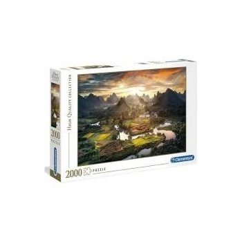 Clementoni View of China High Quality puzzle 2000pcs