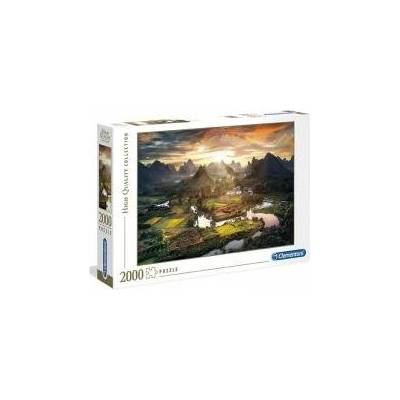 Clementoni View of China High Quality puzzle 2000pcs