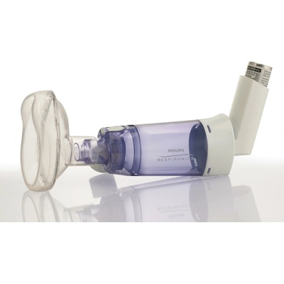 Optichamber Diamond set inhalační nástavec+Maska S