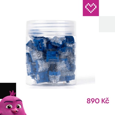 Kailh Deep Sea Silent Pro Box Islet lineární tiché 45 ks – Zboží Živě