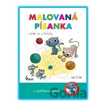 Malovaná písanka