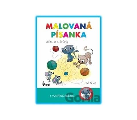 Malovaná písanka