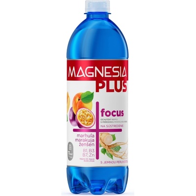 Magnesia Plus Focus minerálna voda 700 ml