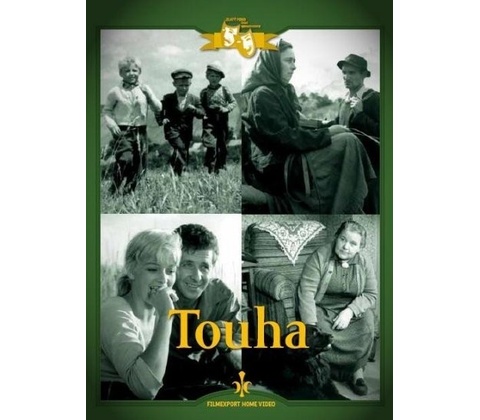 Touha - digipack DVD