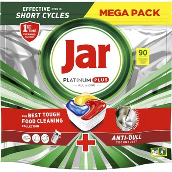 Jar Platinum + kapsle 90 ks