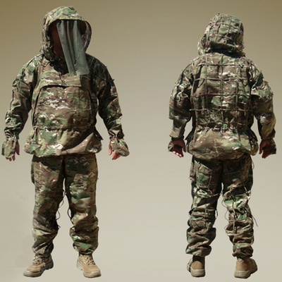 Tactical Evo Maskovací sniperské kalhoty "Diverzant" 3. generace MultiCAM – Sleviste.cz