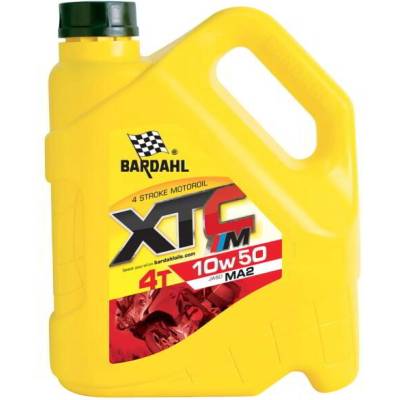 Bardahl Xtc-m Moto 4T 10W-50 4 l