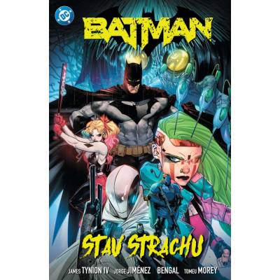 Batman 6 - Stav strachu