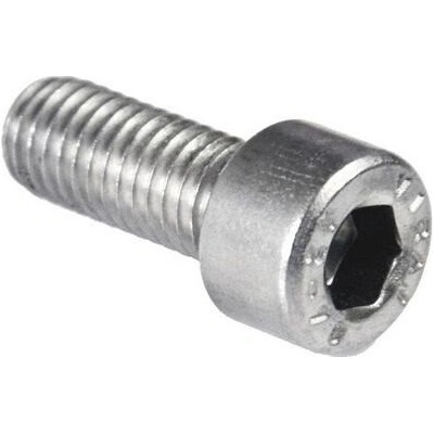 šroub M3*5mm celozávit, imbusová hlava, A2 nerez DIN 912