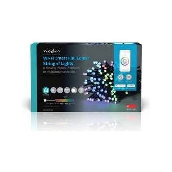 Nedis SmartLife LED Wi-Fi RGB 168 LED 20 m Android IOS WIFILX01C168