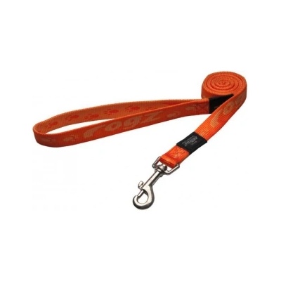Rogz Alpinist Fixed Lead X-Large-Повод за кучета 25мм/-1, 2 метра, оранжев