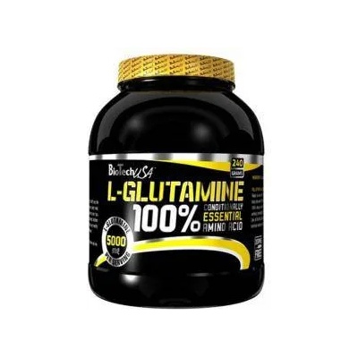 BioTechUSA Л Глутамин, 100% L-Glutamine, 240 грама, 768