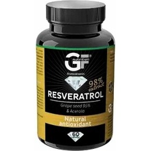 GF Nutrition Resveratrol 98% 60 kapslí