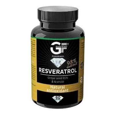GF Nutrition Resveratrol 98% 60 kapslí
