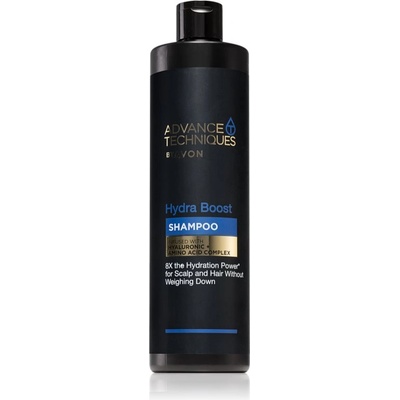 Avon Advance Techniques Hydra Boost хидратиращ шампоан безжизнена коса 400ml