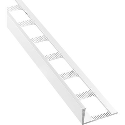 Sapho PA050 Lišta k obkladům komaxit bílý 2,5 m