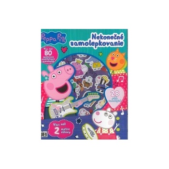 Jiri Models Nekonečné samolepkovanie Prasiatko Peppa Pig