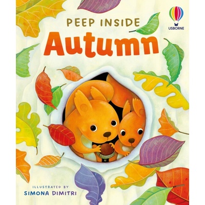 Peep Inside Autumn - Anna Milbourne