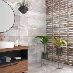 Bien seramik Плочки за баня Bengal perla 30 x 90, калибрована