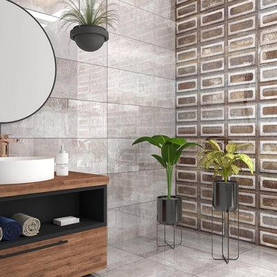 Bien seramik Плочки за баня Bengal perla 30 x 90, калибрована