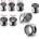 Piercingate tunel do ucha PTP00174