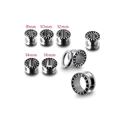 Piercingate tunel do ucha PTP00174 – Zboží Dáma