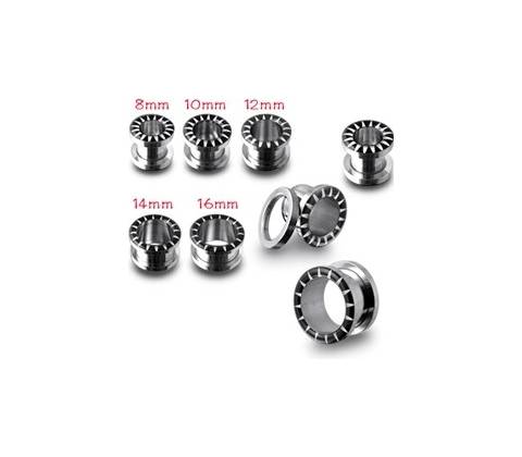Piercingate tunel do ucha PTP00174