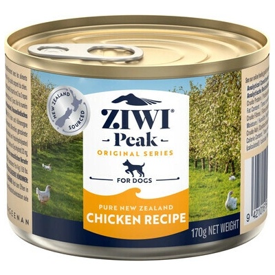 Ziwipeak Dog Original Series s kuřecím masem 170 g