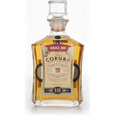 Coruba Jamaican Rum 18y 40% 0,7 l (holá láhev)