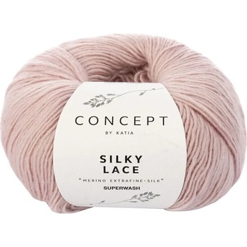 Katia Silky Lace 164 Rose Плетива прежда (977-164-KATIA)