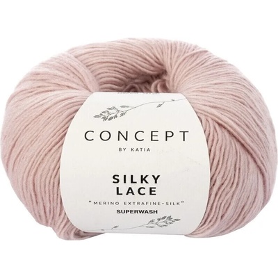 Katia Silky Lace 164 Rose Плетива прежда (977-164-KATIA)
