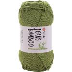 YARNART Jeans Bamboo 137 Green Плетива прежда (Jeans Bamboo 137)