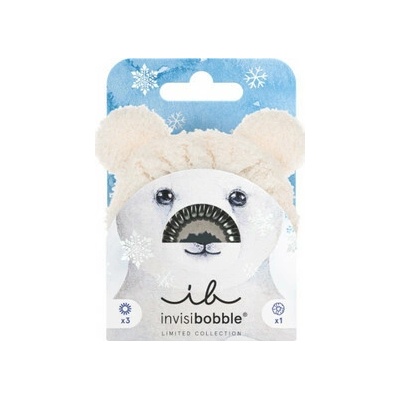 Invisibobble Set Polar Cozyness 4 ks, Polar Cozyness