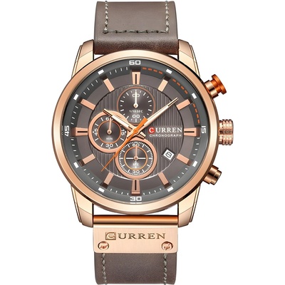 Curren Часовник curren - Кафяв kp6218 (6218)