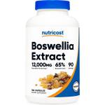 Nutricost Здрави стави - Босвелия, 600 mg x 180 капсули (67702 (531101) NC)