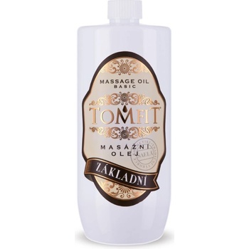 Tomfit masážny olej základný 1000 ml