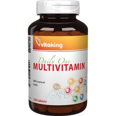 Vitaking Daily One Multivitamin 150 tabliet
