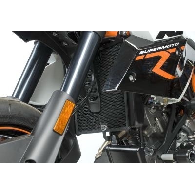 Ochranná mřížka chladiče R&G Racing BLACK - KTM 990SMR ('12)