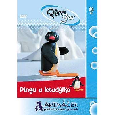 DM discont Pingu a letadýlko - DVD (003489)