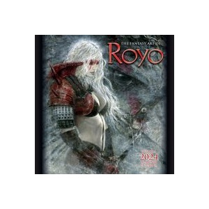 Sellers publishing Fantasy art of royo - ОФИЦИАЛЕН КАЛЕНДАР 2024 (намаление - с наранен ъгъл) (p23875)